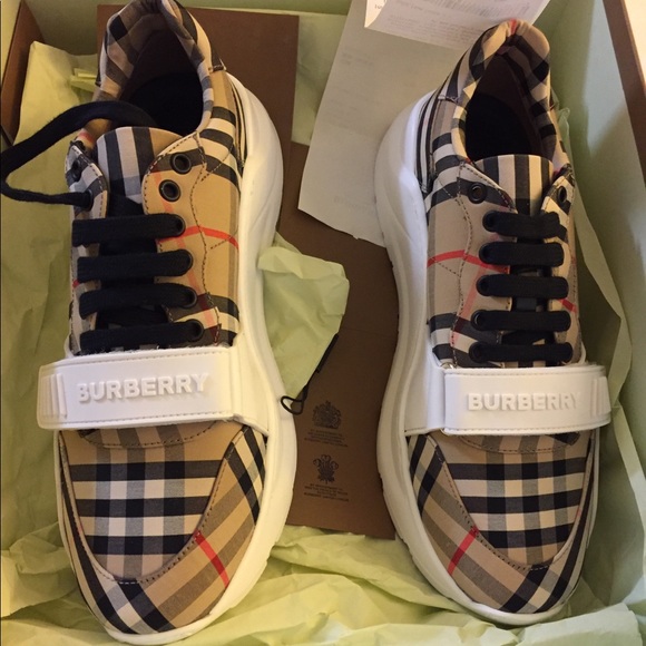 Burberry Shoes - Burberry Sneakers